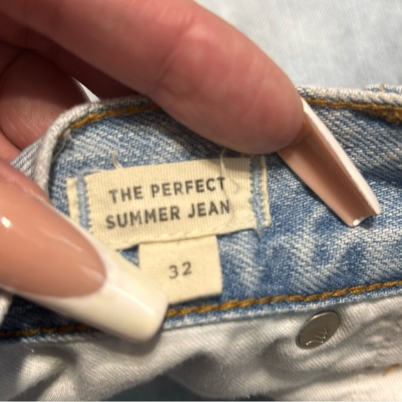 Madewell  “ The Perfect Summer Jean” size 32 - Picture 4 of 7